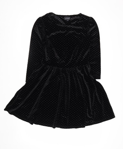 Topshop women black - women’s, velvet