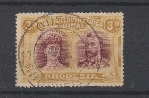 Rhodesia double head - double,