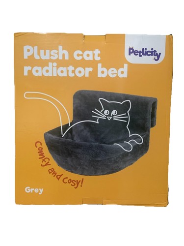 Plush cat radiator hanging - cat,