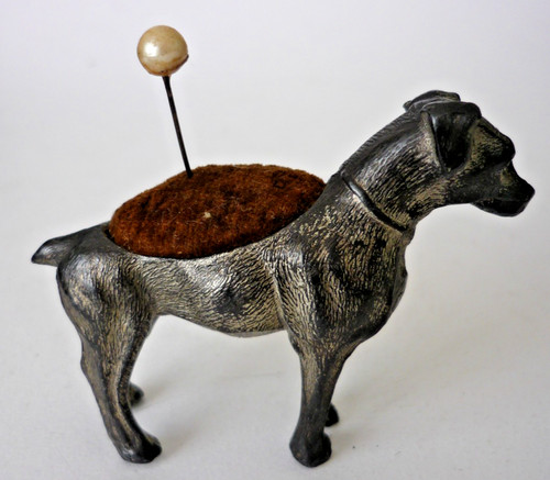 Antique heavy metal terrier - heavy,