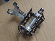 Campagnolo Super Record Pedals Vintage with Christophe Toe Clips