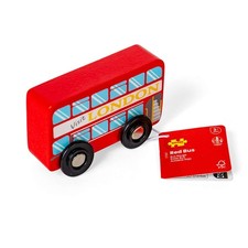 Bigjigs Toys London Bus-