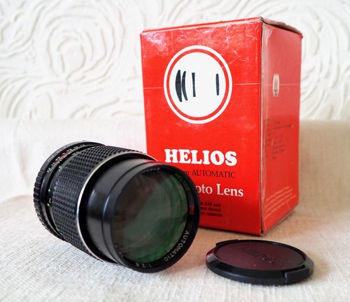Vintage helios 135mm - helios,