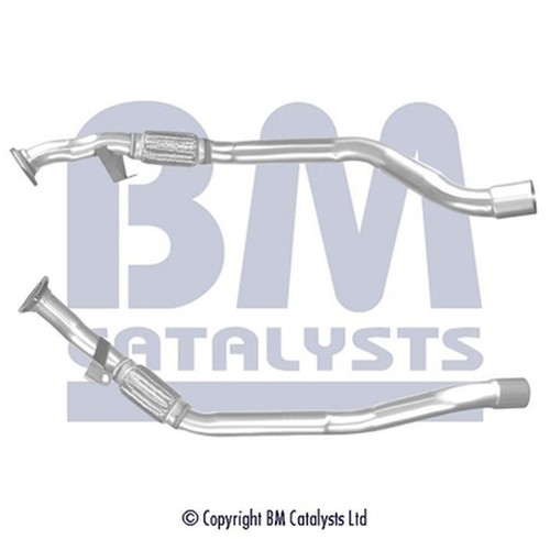 Centre exhaust pipe - exhaust, for