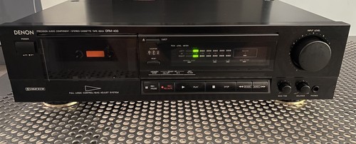 Denon drm 400 cassette deck - drm-400,