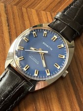 RARE Vintage Sonette Watch, Swiss Made, Old Stock Brand New, Handwinding, 813