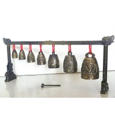 Artistic chinese bronze gong - artistic,