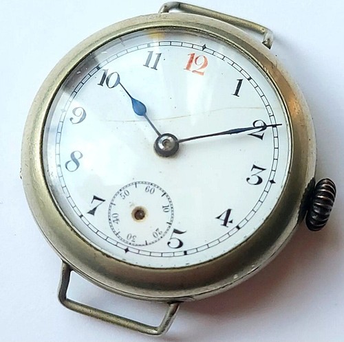 Ww1 era trench watch red - ww1, 12