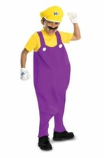 Big Boys' Deluxe Wario Costume