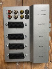 Umschalt-Pult TV and Video