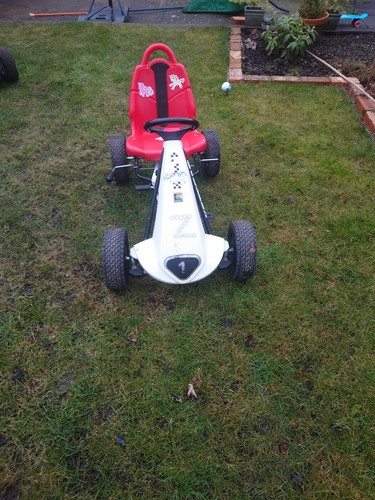 Pedal kart used - pedal,