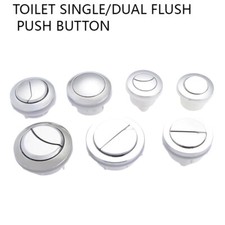 Toilet Flush Push Button