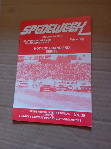 Spedeworth wimbledon hot rod - hot,