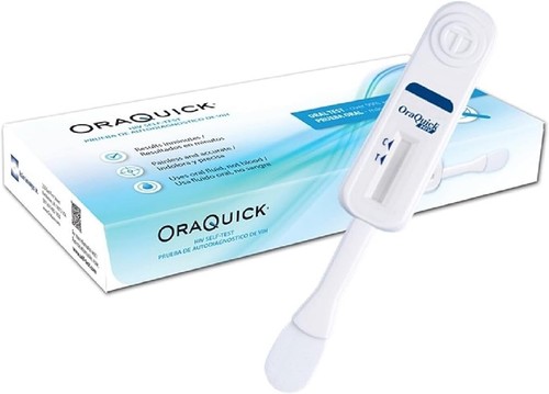 Oraquick hiv self - oraquick,