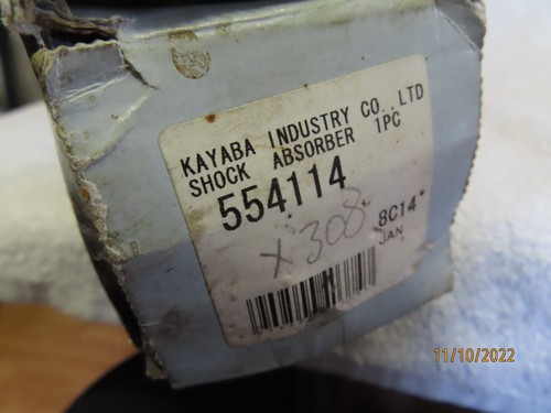 Jaguar x308 shock absorber - shock,