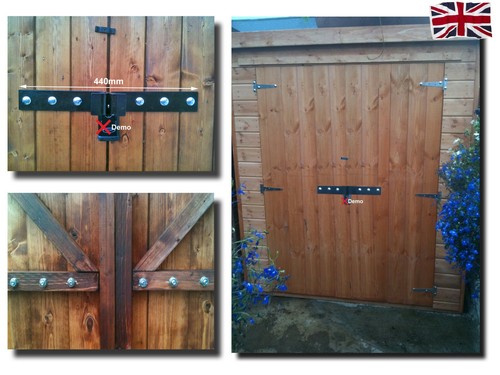 Heavy duty shed security - heavy,
