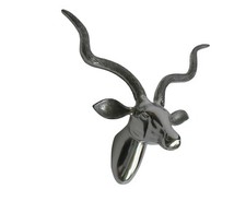 Metal Wall Mounted Stag Head