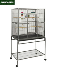 WUNDAPETS WINDERMERE SMALL BIRD FLIGHT CAGE BUDGIE COCKATIEL PARAKEET ON WHEELS