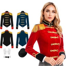 UK Women Halloween Circus