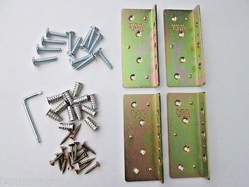 Bed loc - bed, brackets