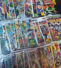 Marvel Comic Box Mixed Lot 20 Back Issues Marvel Comic Bundle