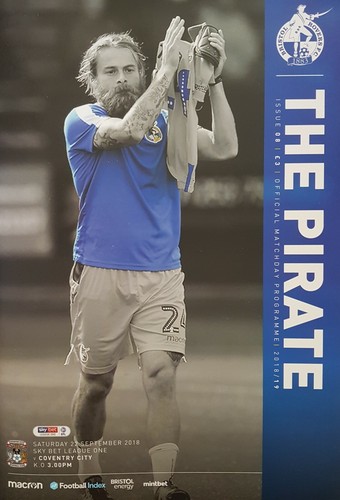 Bristol rovers coventry - rovers, city