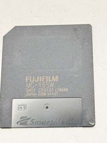 16mb smartmedia memory card - 16mb,
