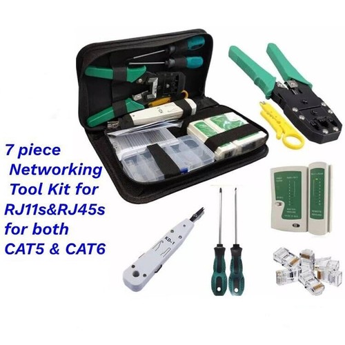 Network lan kit - cat5e, cat6