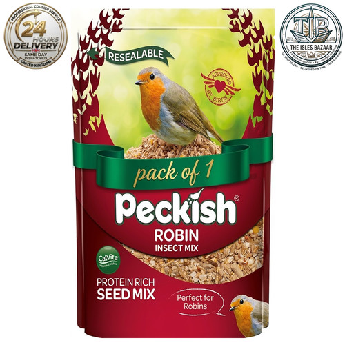 Peckish robin bird seed - peckish, and