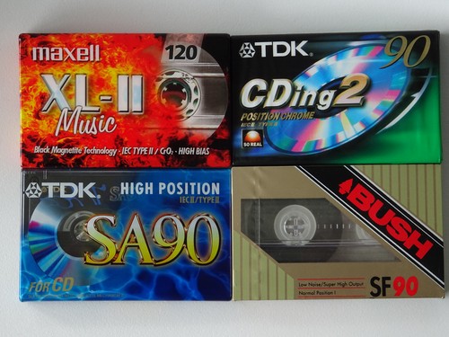 Tdk maxell chrome - maxell,