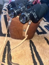 Vintage REGENT BRAND BINOCULAR 10x50 Coated Optic+ Leather Bag(JAPAN)
