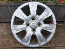 One Genuine Hyundai Getz 14" Wheel Trim Hub Cap x1