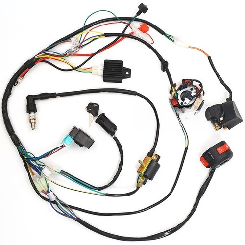 125cc wiring harness for - 50-125cc,