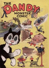 unknown : The Dandy Monster Comic 1939: Facsimile Expertly Refurbished Product