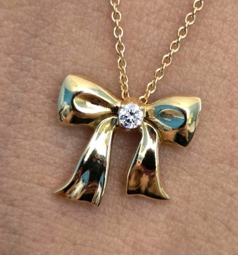 Tiffany 18ct gold diamond - 18ct,