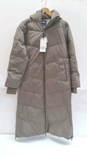 Zara coat down - -, feather