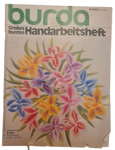 Vintage german burda - vintage,
