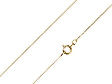 9ct Yellow Gold Necklace Chain