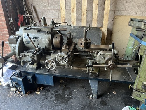 Herbert capstan lathe - no., 4
