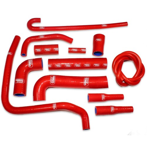 Red samco silicon rad - samco,