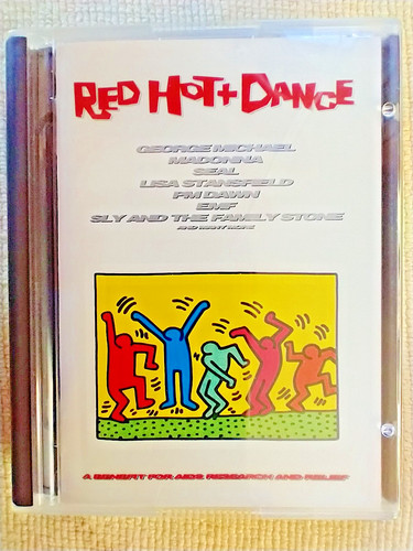 Red hot dance minidisc - hot,