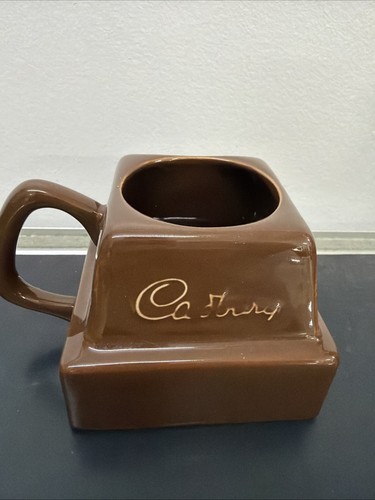 Cadburys chocolate mug vintage - cadburys,
