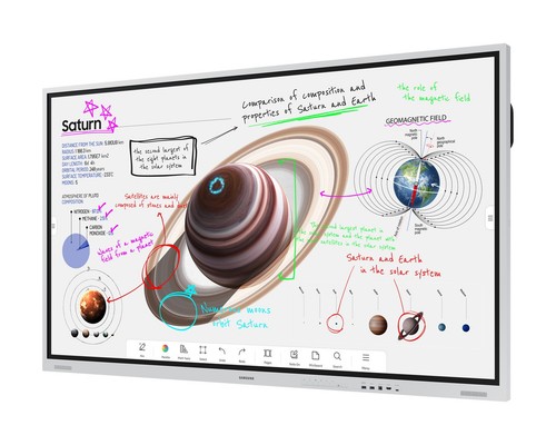 Samsung interactive - samsung, 75"