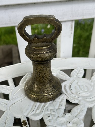 Antique stamped 4lb - antique,