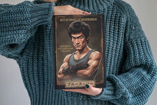 Bruce Lee Memorabilia Book -