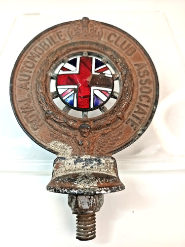 Vintage rac badge - vintage,