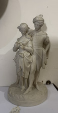 Large antique parian figure - large,
