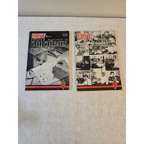 Qst amateur radio - qst, magazine