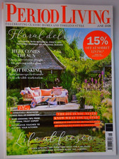Period living magazine - magazine, june
