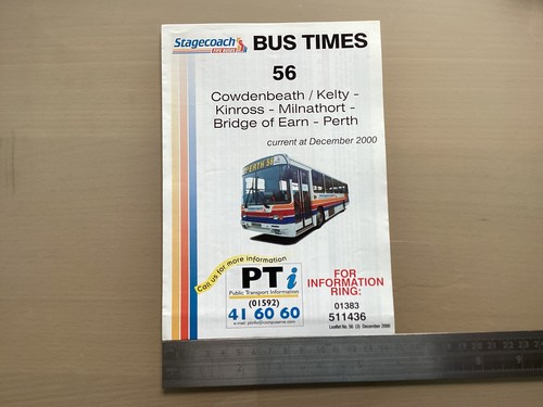 Stagecoach fife scottish bus - fife,
